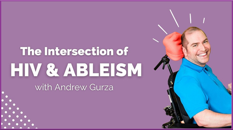The Intersection of HIV and Ableism Blog Image