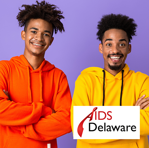 AIDS Delaware young men