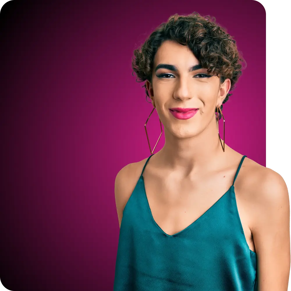 Un retrato hablado de un cliente de Q Care